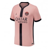 Camisa de time de futebol Paris Saint-Germain Replicas 3º Equipamento 2024-25 Manga Curta